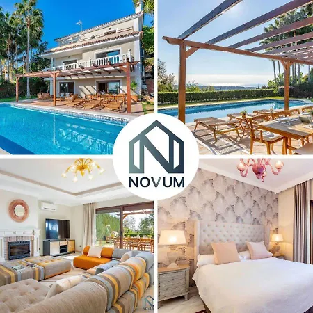 Spacious 6 Bdrm - Golf Lover's Paradise Appartement Marbellac